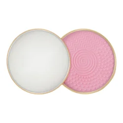 Portable Natural Makeup Brush Cleaner Soap - Multi - Functional Travel Beauty Cleaning Tool, Reusable Outdoor Cosmetic Cleaner (1PC)