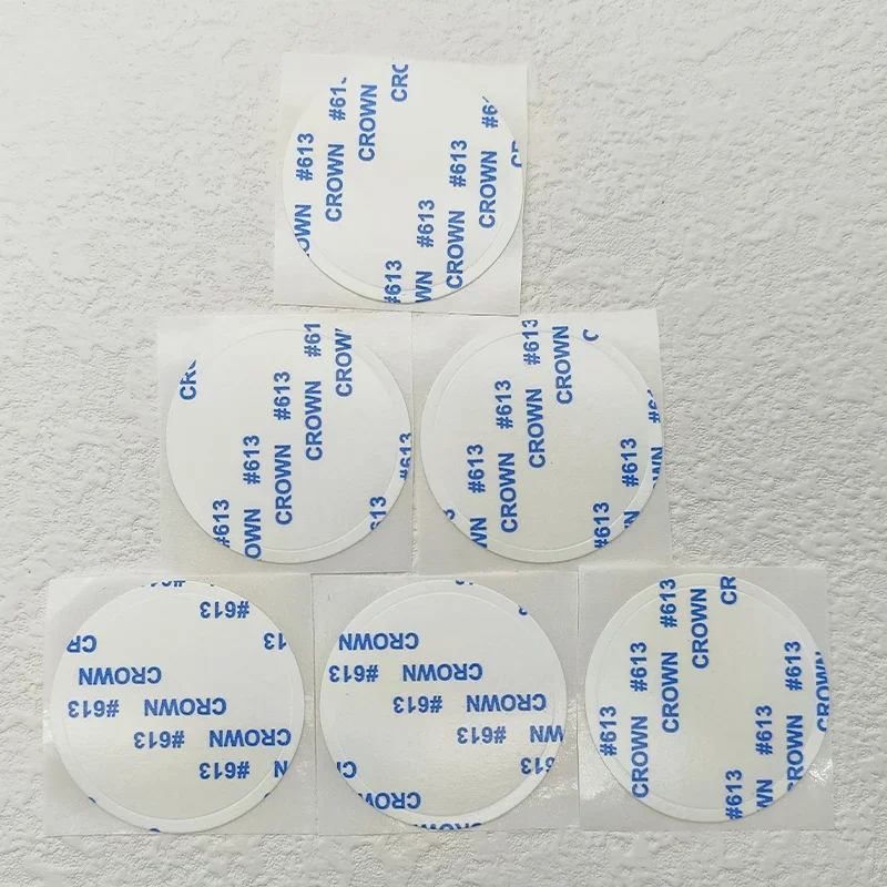 Double-Sided Waterproof Watch Bezel Adhesive Stickers - Pack of 10/20