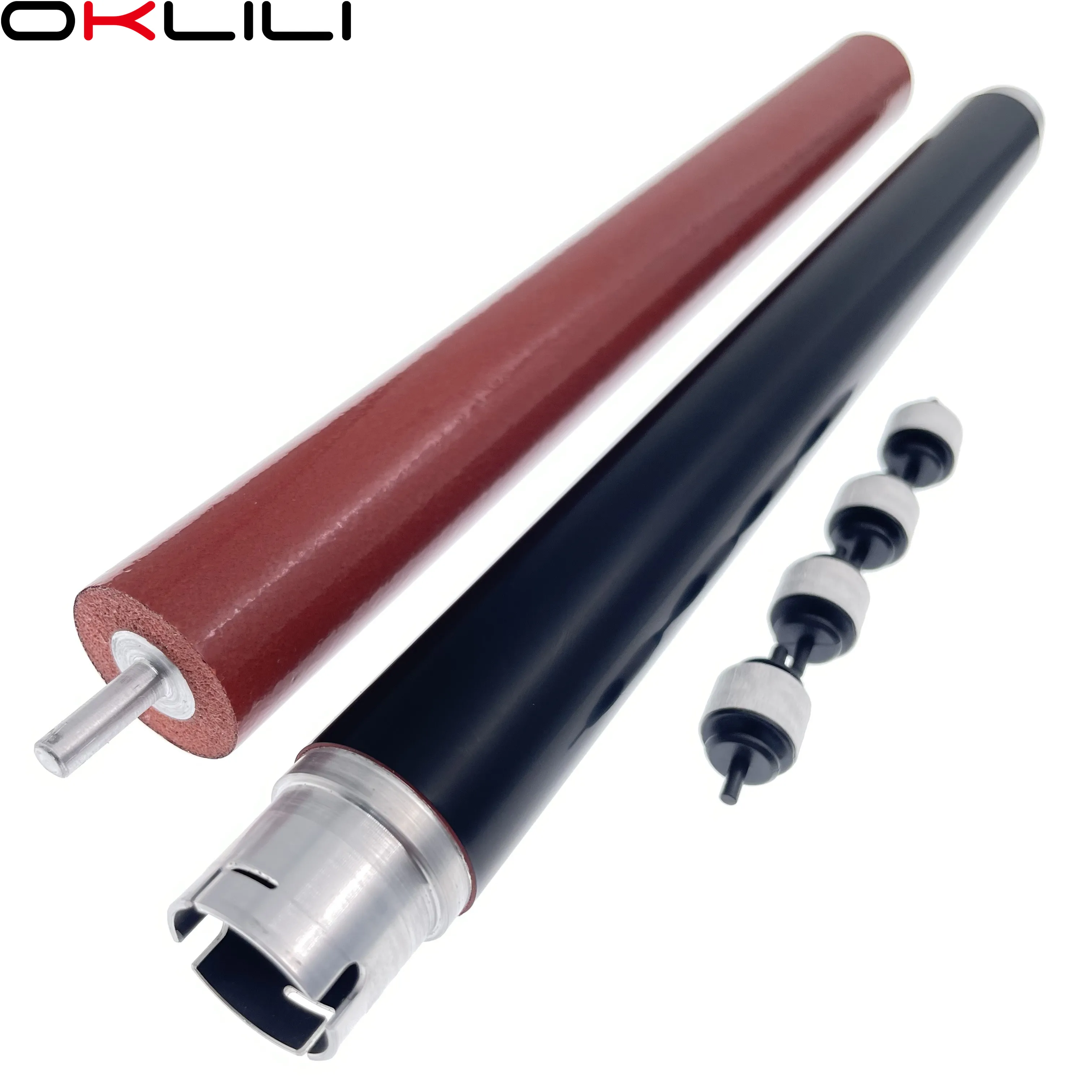 Rolo Superior do Fusor de Calor Mais Pressão Inferior Mais Limpeza para Brother Hl4140 Hl4150 Hl4570 Mfc9055 Mfc9460 Mfc9560 Mfc9970 L8250 L8350 - Imagem 2
