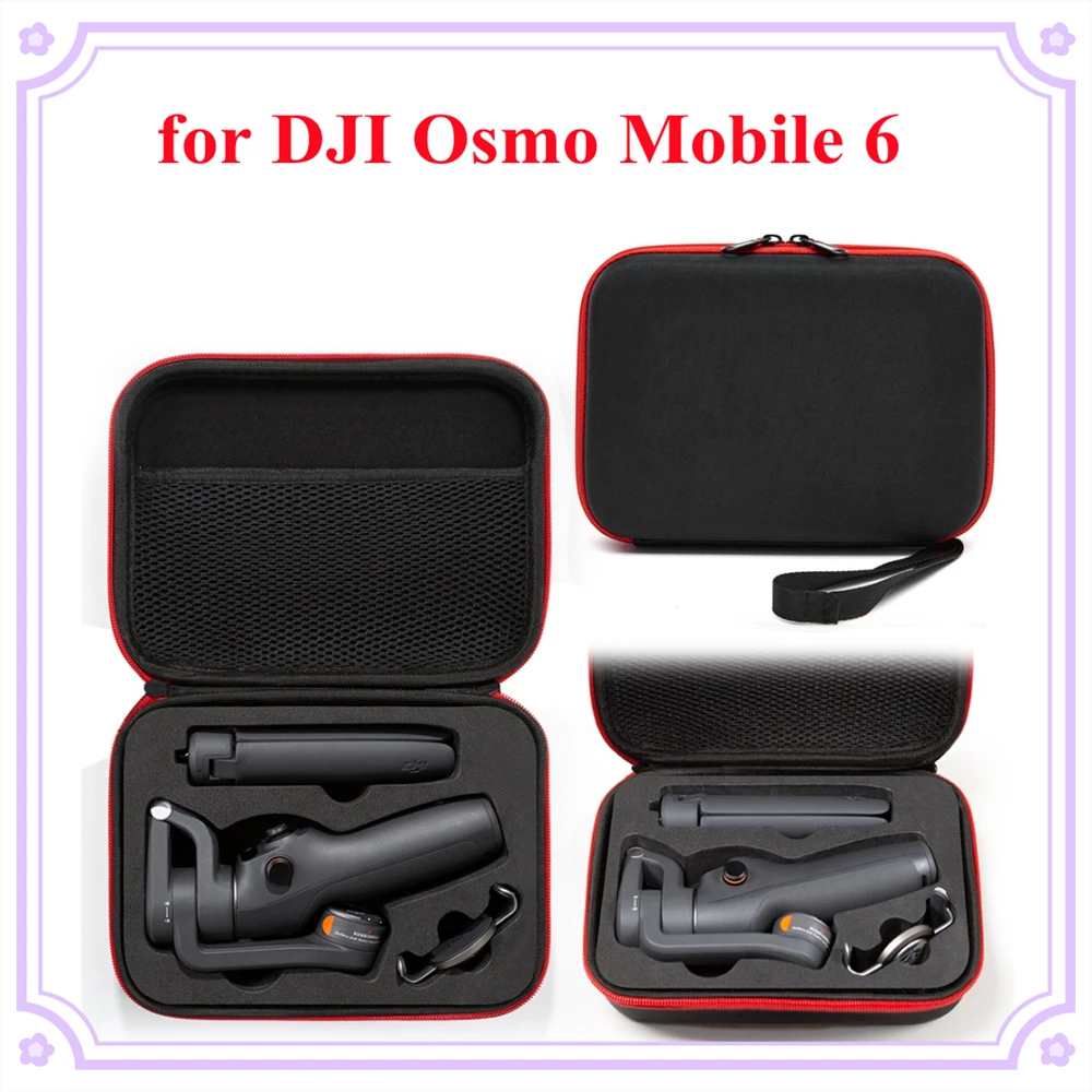 Per Dji Osmo Mobile 6 Custodia Per Borsa Dji Om6 Scatola Di Protezione Completa Di Grande Capacità Osmo 6 Accessorio