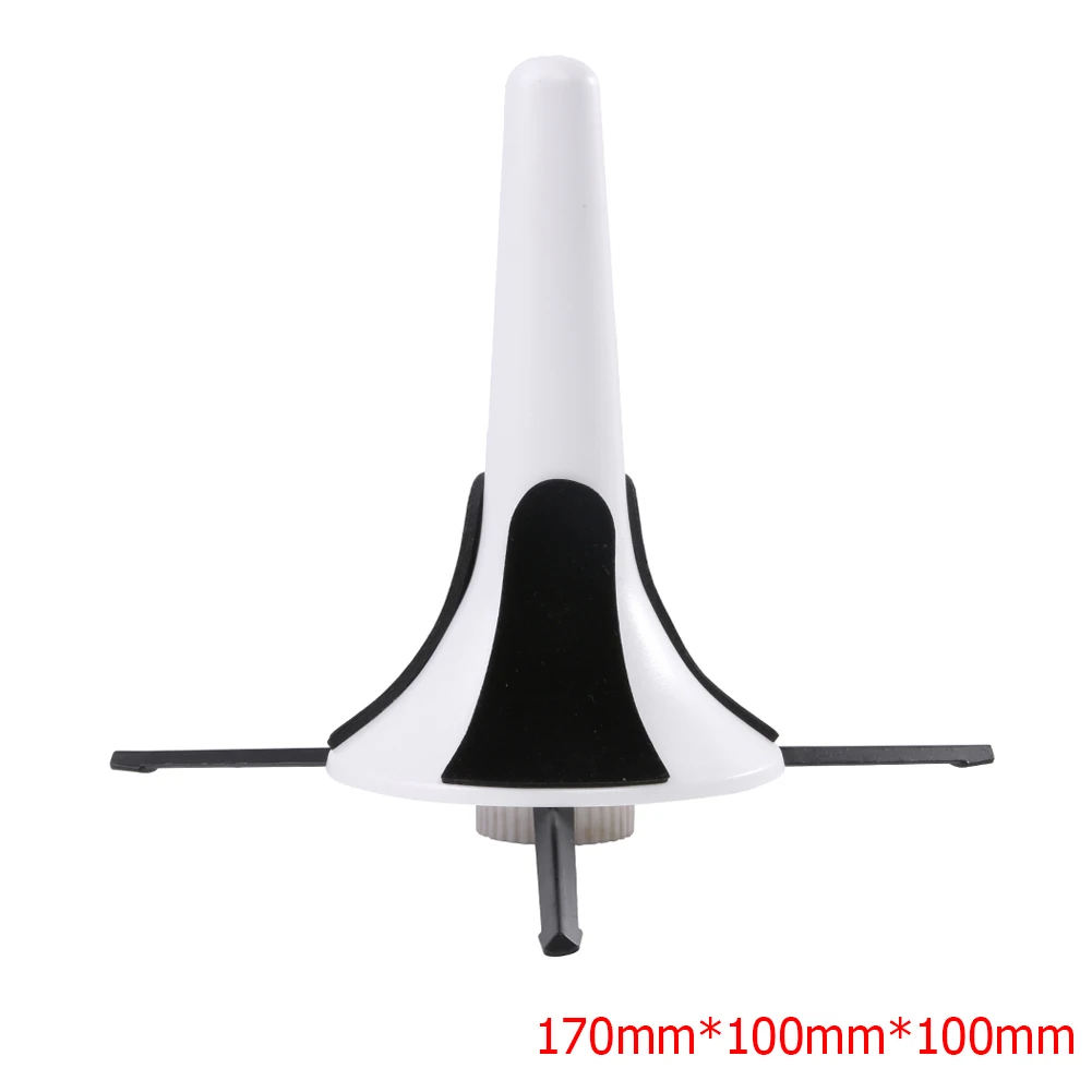 Portable Detachable Foldable Trumpet Tripod Holder Stand Metal Brass Legs Instrument Accessory Musical Instrument Trumpet Stand