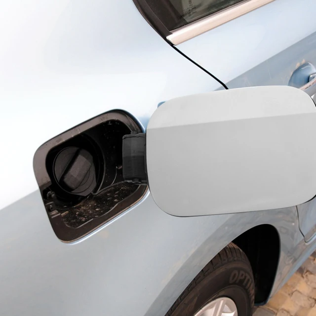 Car Fuel Filler Flap Cover Trim 8R0809907B For Q5 SQ5 8R 2009 2017 Accessories Parts Fuel Tank Outer Door Lid Caps Black 8r0 809 907a I211233640