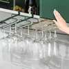 Creative hanging wine cup holder Glass cup holder wine display rack Water cup storage rack drain storage rack simple 1
