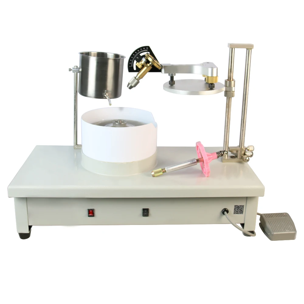 

Lapidary Machine Gem Faceting Machine Faceting & Polishing Engraving Tools Faceting Hand With Index 96 & 64