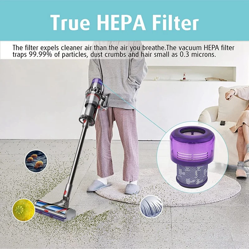 Лидер продаж!-сменные фильтры для Dyson 