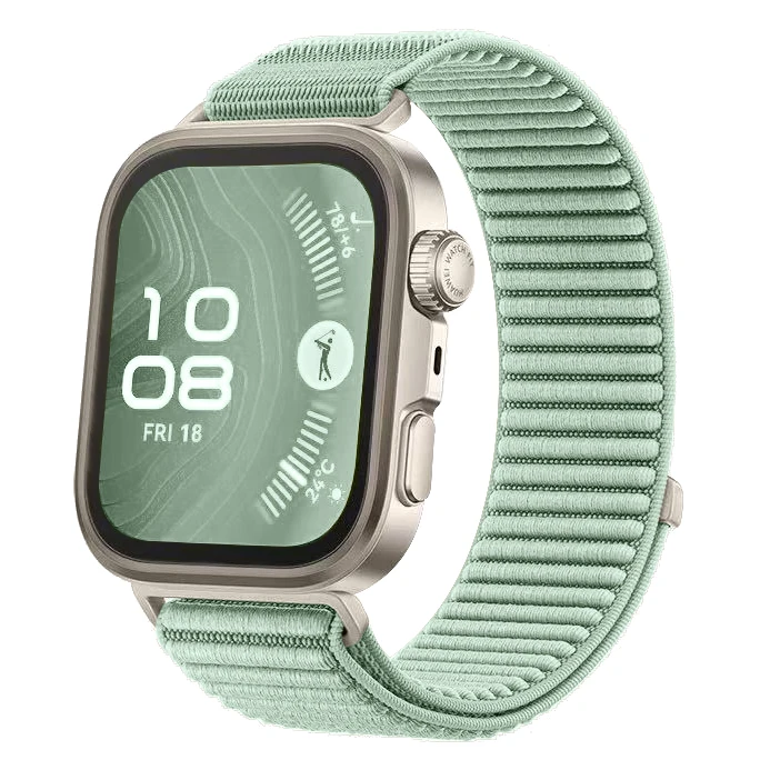 Nylon Loop Woven Sports Smartwatch Wristband