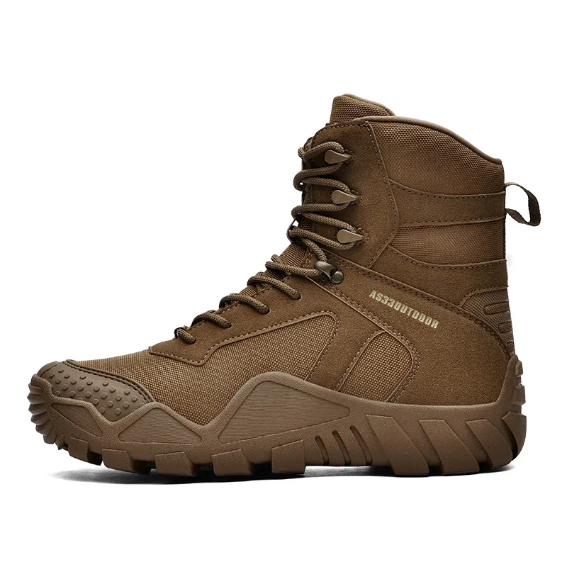 

Breathable Military Man Tactical Boots Camouflage Tactical Shoes Husband Special Force Combat Boots