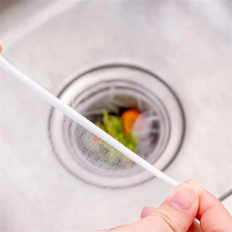 Kitchen Sink Garbage Filter Sewer Floor Drain Anti-Blocking Disposable Cleaning