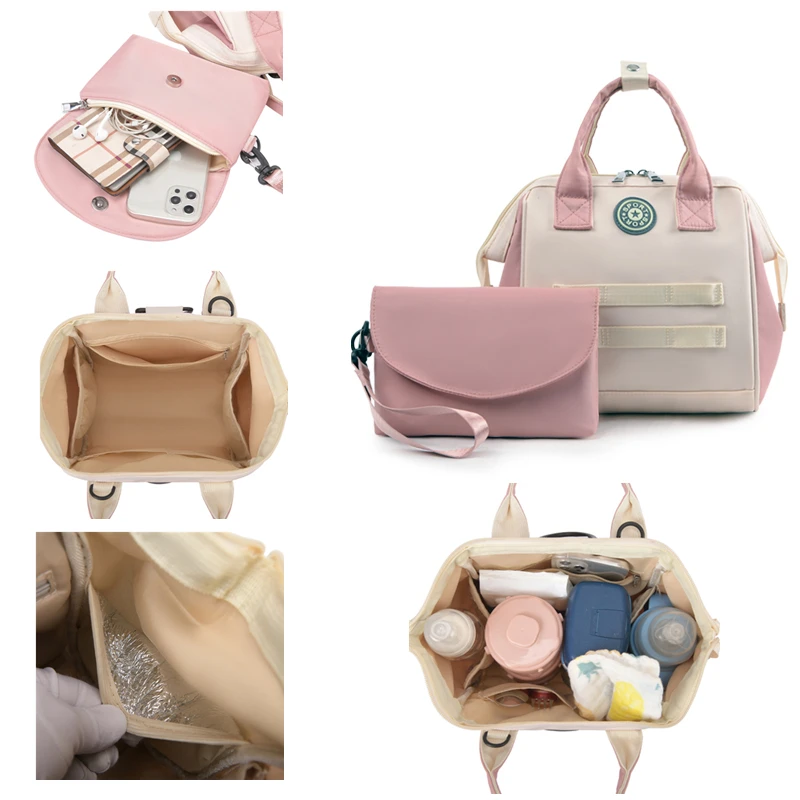 Mochila Fraldas Starte - À Prova D'água | Design Flamingo