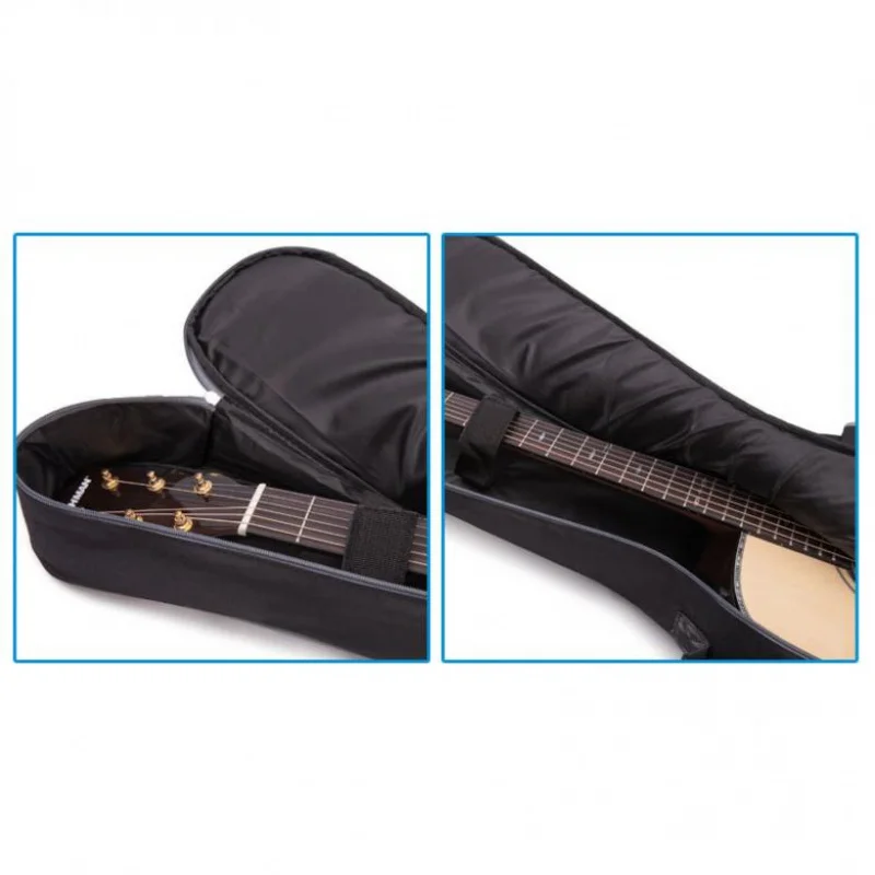 36 Inch Oxford Fabric Guitar Case Gig Bag Double Straps Padded 10mm Cotton Soft Waterproof Backpack guitar bag