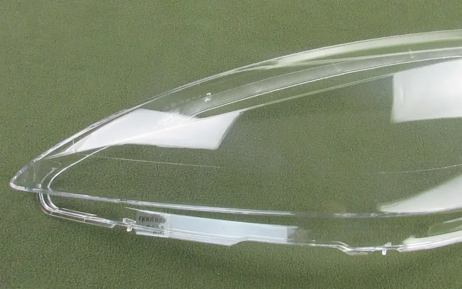 For Peugeot 307 2003 2004 2005 2006 2007 Front Headlamp Transparent Cover Lampshade Lamp Shell Plexiglass Replace Original Lens
