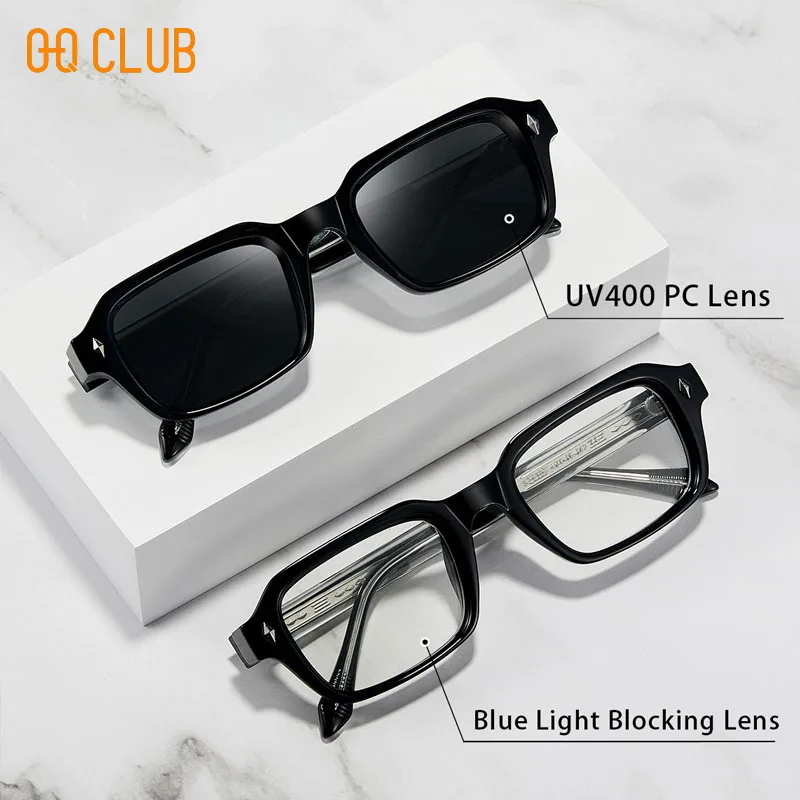Eye Glasses Lunettes Uv400 O-Q CLUB Uv400 Polarized Sunglasses Men