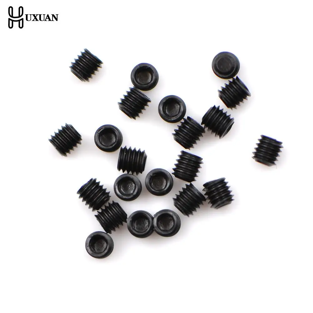 50pcs/lot Small Set Screw M3x3 Inner Hexagon Screw Coupling Fastening