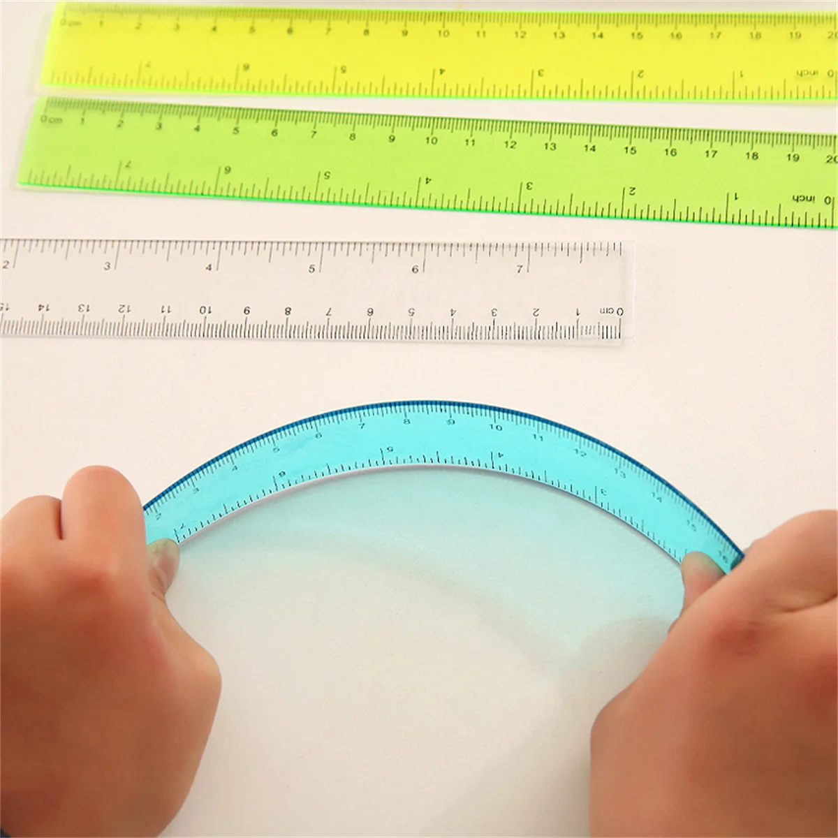 Ruler Set 1 Set ruler set drawing ruler plastic ruler