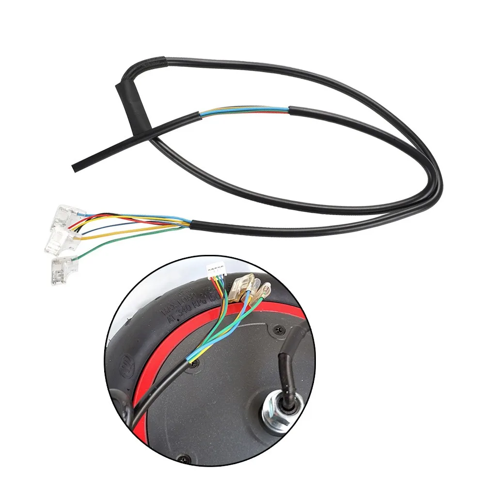 

85cm Electric Scooter Engine Motor Wire Cable For Xiaomi M365 PRO E-Scooter Wheel Tyre Wire Line Cycling Replacement Parts
