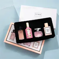 Coffret cadeau de parfum floral pour femme, parfum, balminess, phéromone, toilette, 110ml, ensemble de 4 pièces 3