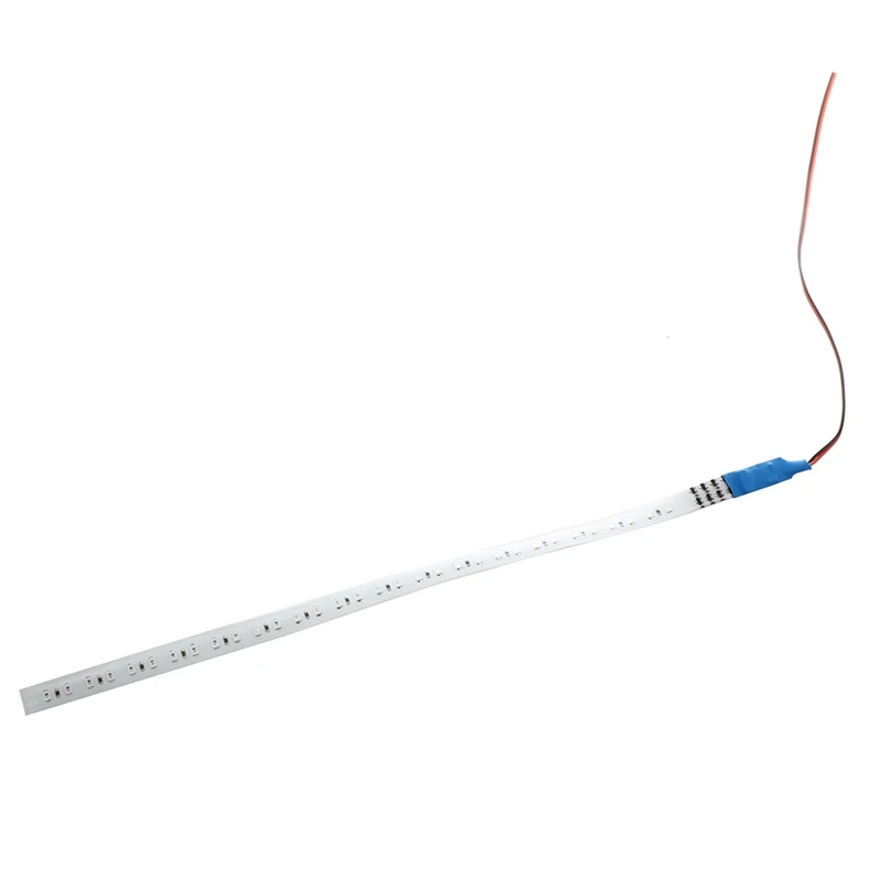 

Knight Rider 32 LED Running Light Scanner 30 cm Strip Decoration Blue Car 12V