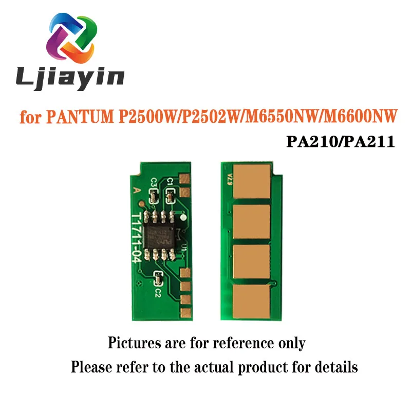 

Чип тонера PA210/PA211, чип тонер-картриджа для P2500/P2505/2550/M6500/M6600/6550/6505/6200