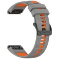 Space gray orange