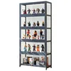 FIGURE-Acrylic Storage Box for Lego Toys Bookcase, Clear Display Cabinet, Dustproof Shelf, Clear Glass-like Shelf 2