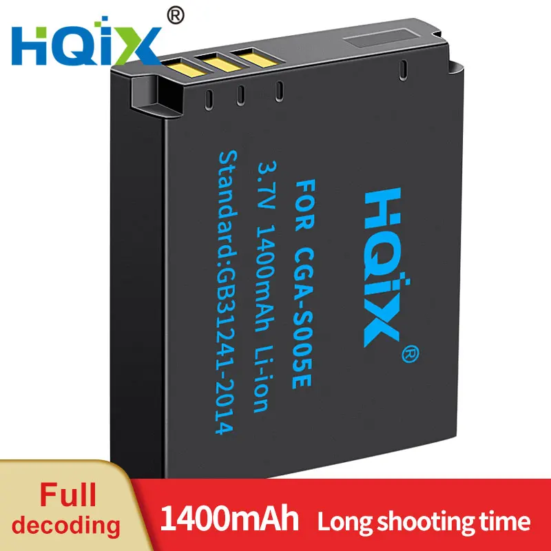 Hqix Per Ricoh Gr Ii R40 R5 Grd3 R4 Fx100 R30 Gr Gx200 Wg-M1 R3 Grd2 Grd4 Db-65 Fotocamera Db-60 Caricabatterie Batteria