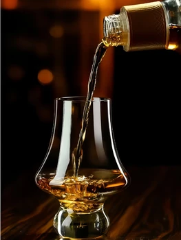 Crystal Tulip Whiskey & Cognac Glass 1