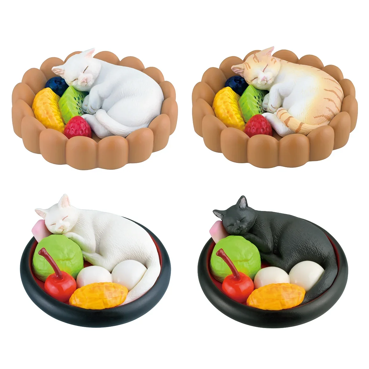 TakaraTomyArts Capsule Toy Felissimo Cat Club Sweets Nyanko
