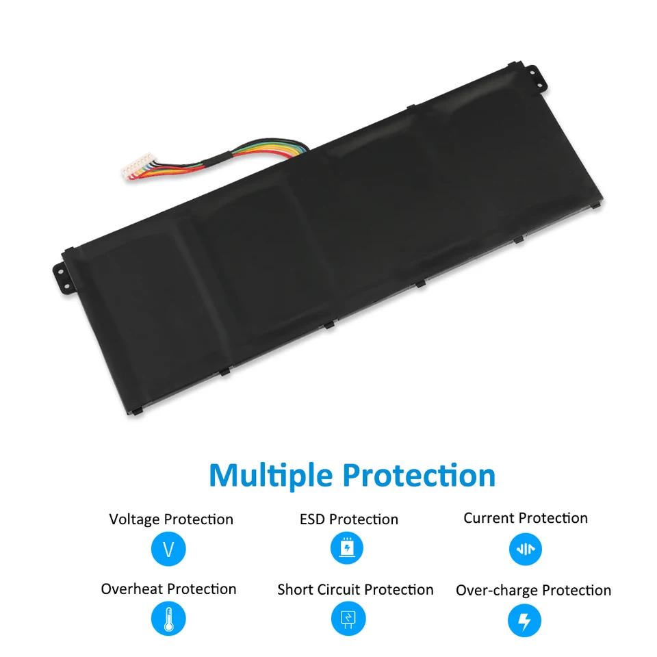 AC14B8K Laptop Battery for Acer EXTENSA EX2540 Nitro 5 AN515-51