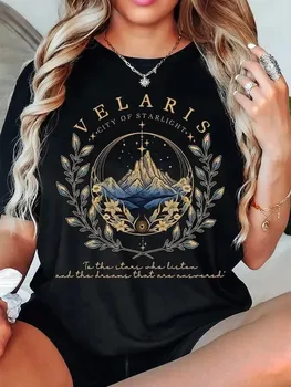 Acotar T Shirt Top Women Funny T-shirts Female Harajuku Anime Graphic Clothing 1