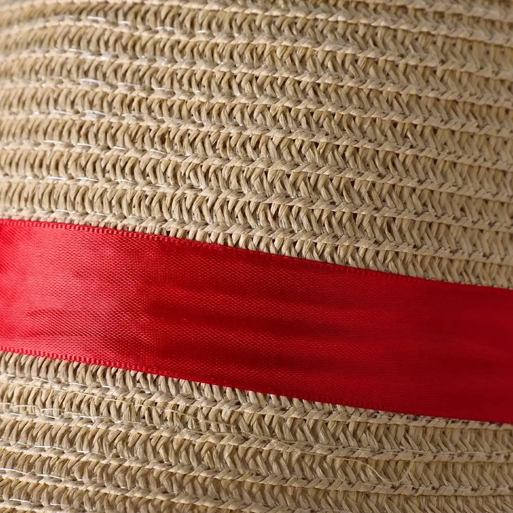 Cosplay Hat Luffy Woven Sailing Cap For Costume Accessories Hats Prop Adult Men Halloween Carnival Role Play Outfit Gifts