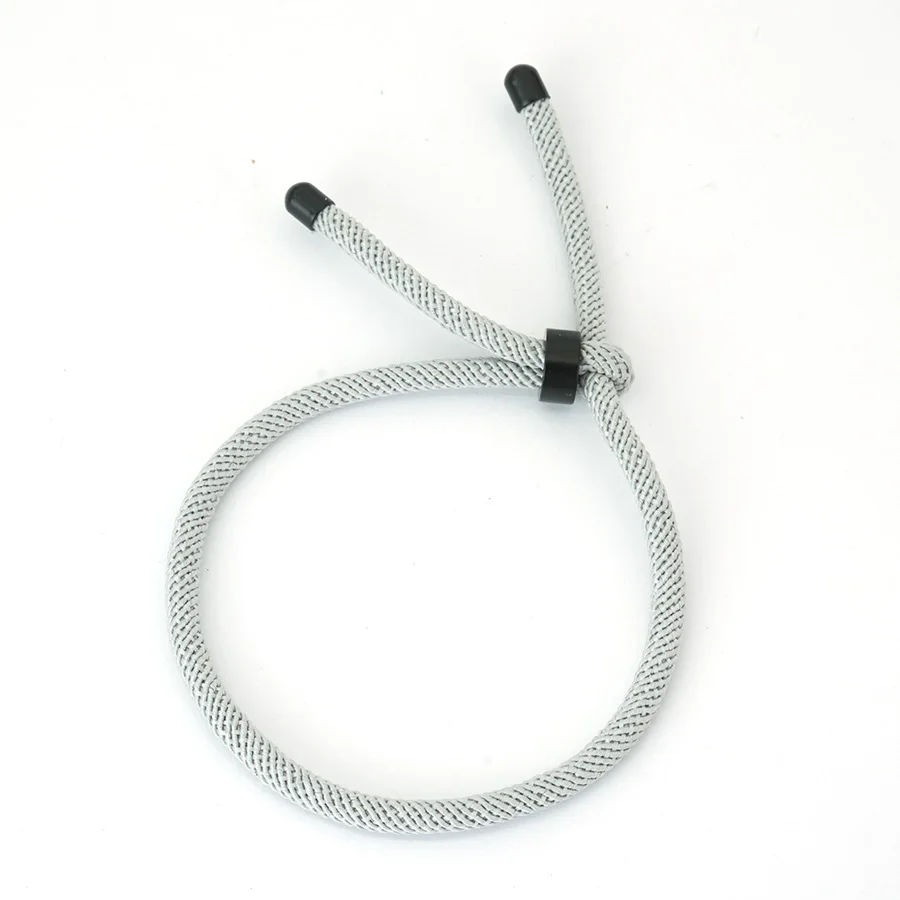 Stainless Steel Men Bracelet 4mm Thread 7 Colors Casual Hand Accessories