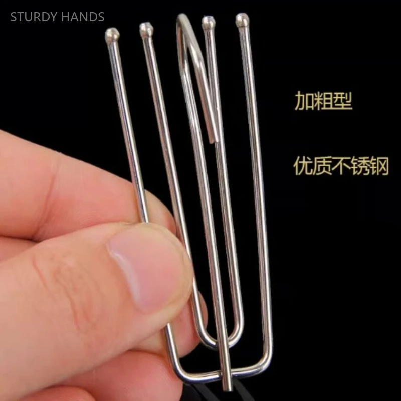 prong estilo coreano gancho s decoracao janela acessorios hardware 50pcs 01
