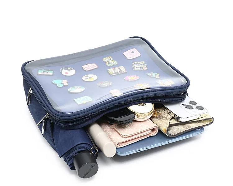 Ita Bag 3way Popular Trendy Display Backpacks For Women Fashion Canvas Shoulder Bags All Match Display Hand Bag Bolsas