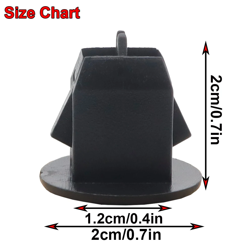 25 Stück Kofferraum futter verstopfen Clip Klemm verschluss für volvo s80 s80l s60 s40 Kunststoff verschluss oe #9468278 Auto Autozubehör – Detail 3