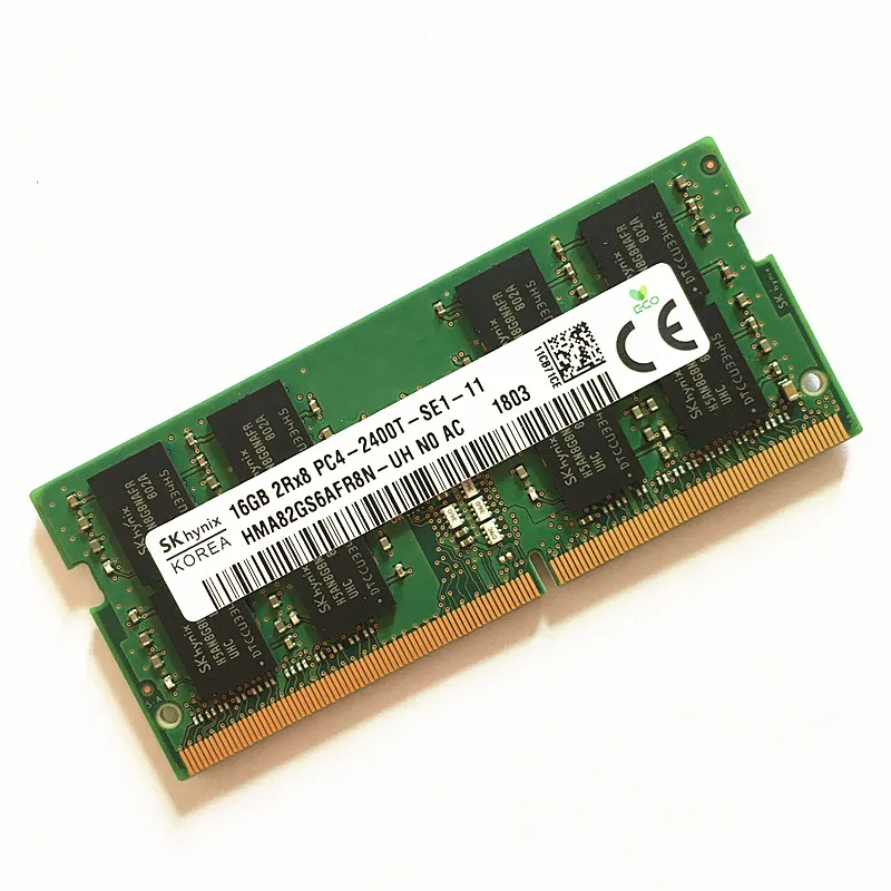 SK Hynix DDR4 16gb 2400MHZ RAMs 16GB 2RX8 PC4-2400T-SE1-11