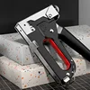 Manual Nailing Gun Light duty Home Use Code Nailing Gun Air Nail Woodworking Special Direct Staple Book Carpentry Tools U/T/N 2