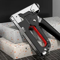 Manual Nailing Gun Light duty Home Use Code Nailing Gun Air Nail Woodworking Special Direct Staple Book Carpentry Tools U/T/N 2
