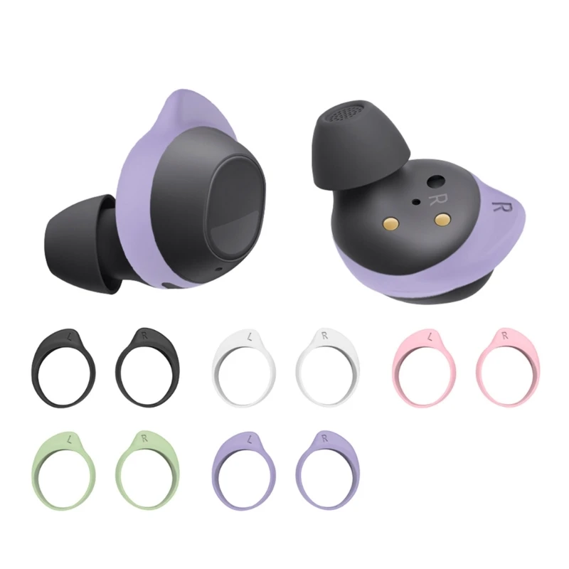 Copertura Per Cuffie Per Galaxy Buds Fe Comodi Cuscinetti Per Auricolari Tappi Per Le Orecchie Antiscivolo Tappi Per Le Orecchie In Silicone Tappi Per
