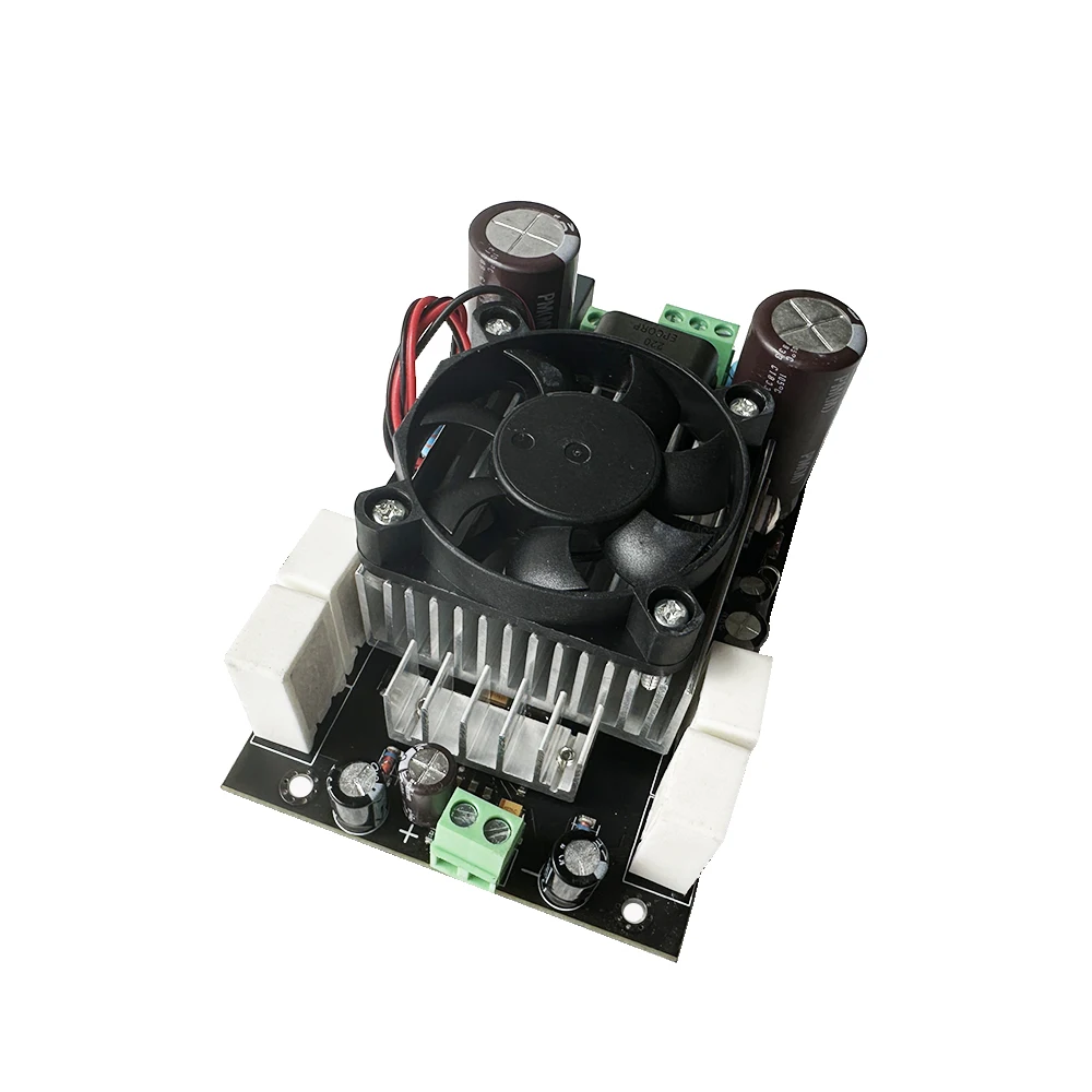 

HIFI IRS2092 1000W Class D Digital Power Amplifier Board Subwoofer Full Frequency Power Amplifier Board DC45V-80V