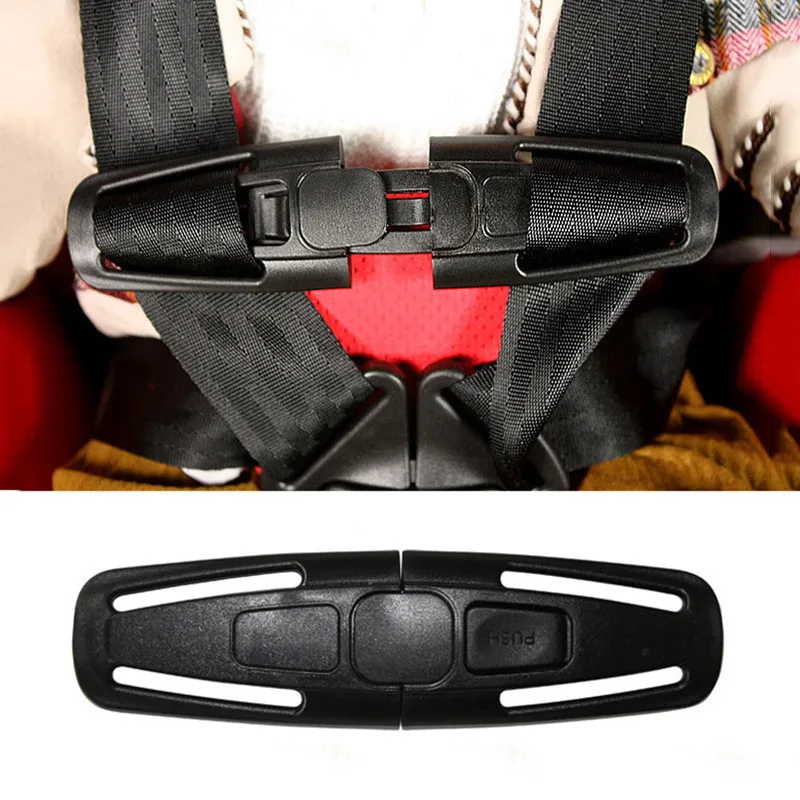 

Baby Seat Accessories Buckle Adjuster Harness Chest Safety Seat Lock Child Clip Safe Buckle Kid Durable Car Safety Accessories