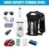 1PCS Running Hydration Vest Backpack, Lightweight Water Backpack Running Vest for Women Men Hiking Biking Cycling Jogging 2