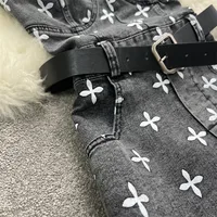 Summer Women Jeans Rompers Beach Playsuits Slash Neck Sexy Denim Party Sleeveless Overalls Fashion Vestidos - Image 6