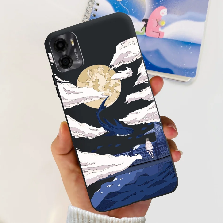 Fashionable Cool Pattern Soft Silicone TPU Phone Case