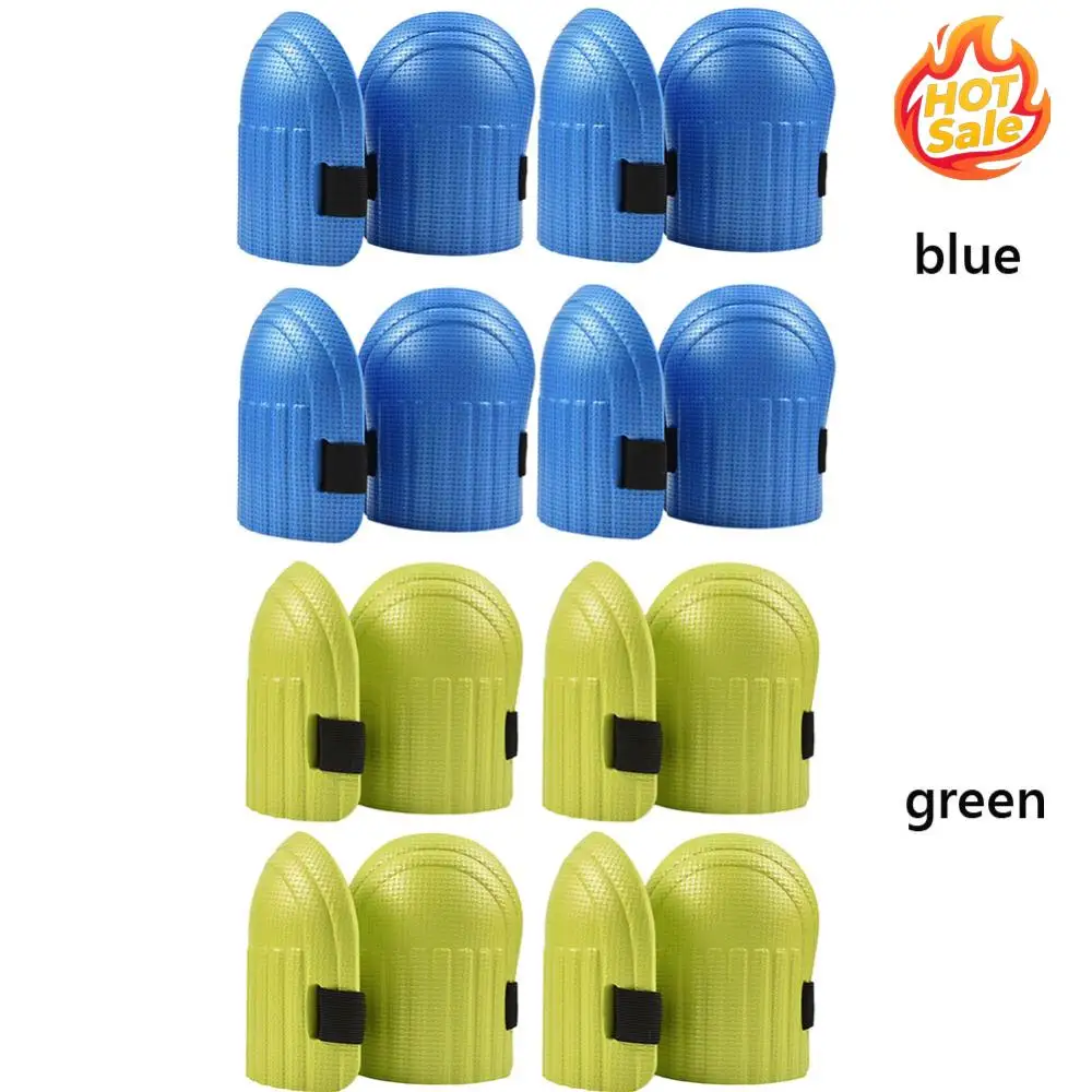 4PCS 두꺼운 무릎 패드, 야외 방습 패드, 타일, 진흙 바닥, 벽돌, 시멘트 작업자용 방습 무릎 보호대