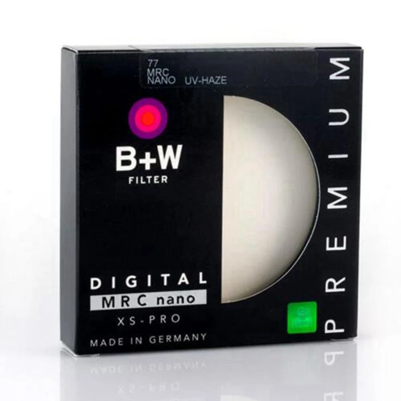 

B+W 72Mm Farewell Uv Stop Haze Anti-Glare Lenses And Blue Light Filters Filter Fo Pro Camera Neutral Lens Canon Nd B&W Protector