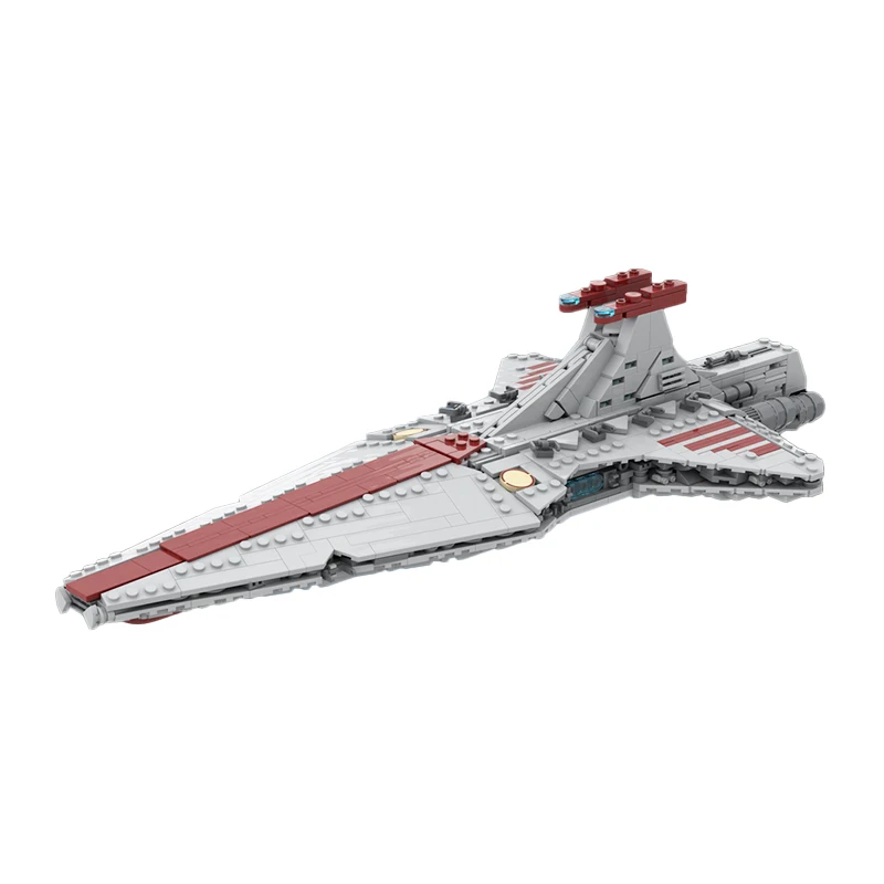 

MOC Buidling Blocks UCS Venator-Class Spcae Attack Cruiser Republic Destroyer Bricks Model DIY Child Toy holiday of Gift 1095PCS