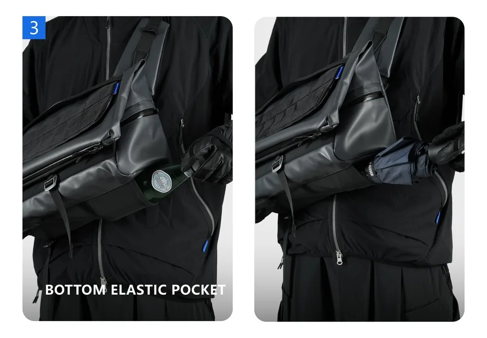 Reindee Lusion 25ss FP08 Cocoon quick detachable multifunctional crossbody bag xpac dyneema materials techwear accessories edc