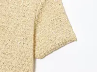MYST&ZA2025 Summer New Product Temperament Elegant Sequin Knitted Jacket + Sequin Knitted Suspender Top Set - Image 5