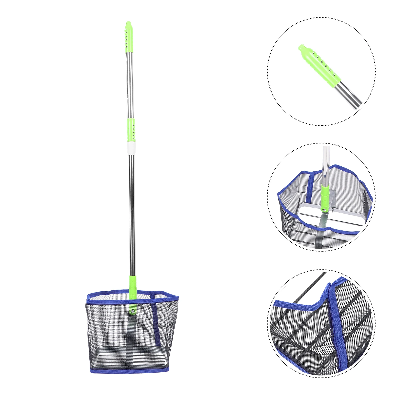 

Контейнеры для сбора теннисных мячей с длинной ручкой