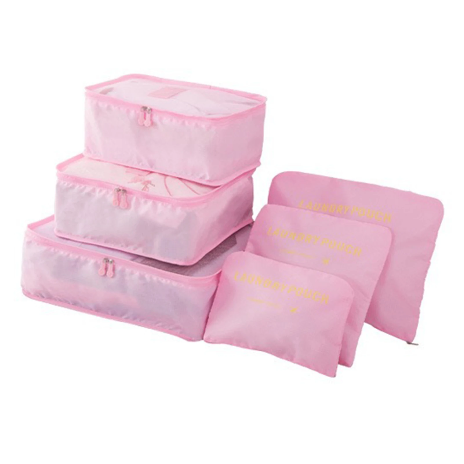 

Travel Luggage Packing Organizer Foldable Shoe Bag & Laundry Bag for Makeup Storage Supplies